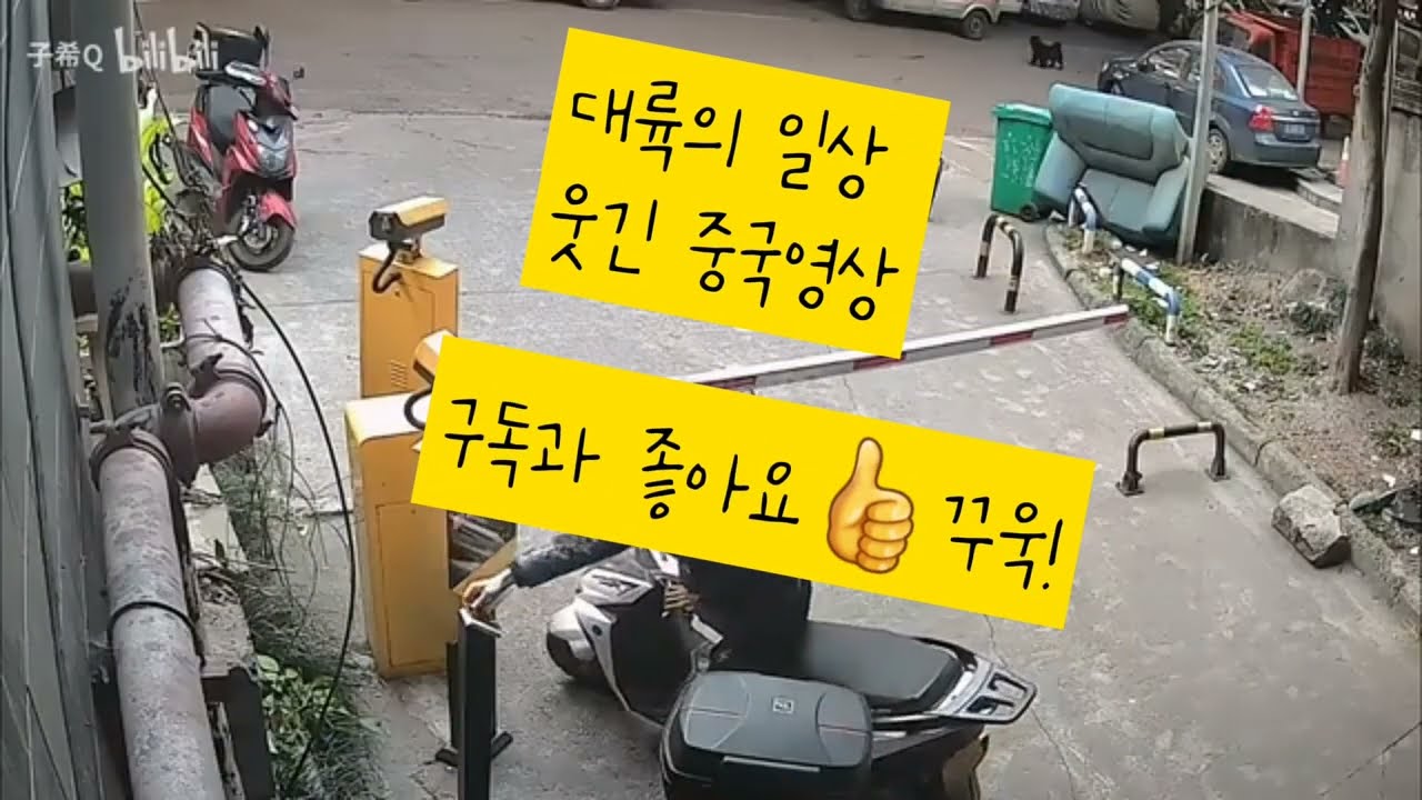 (대륙의 일상) 중국 웃긴 장면