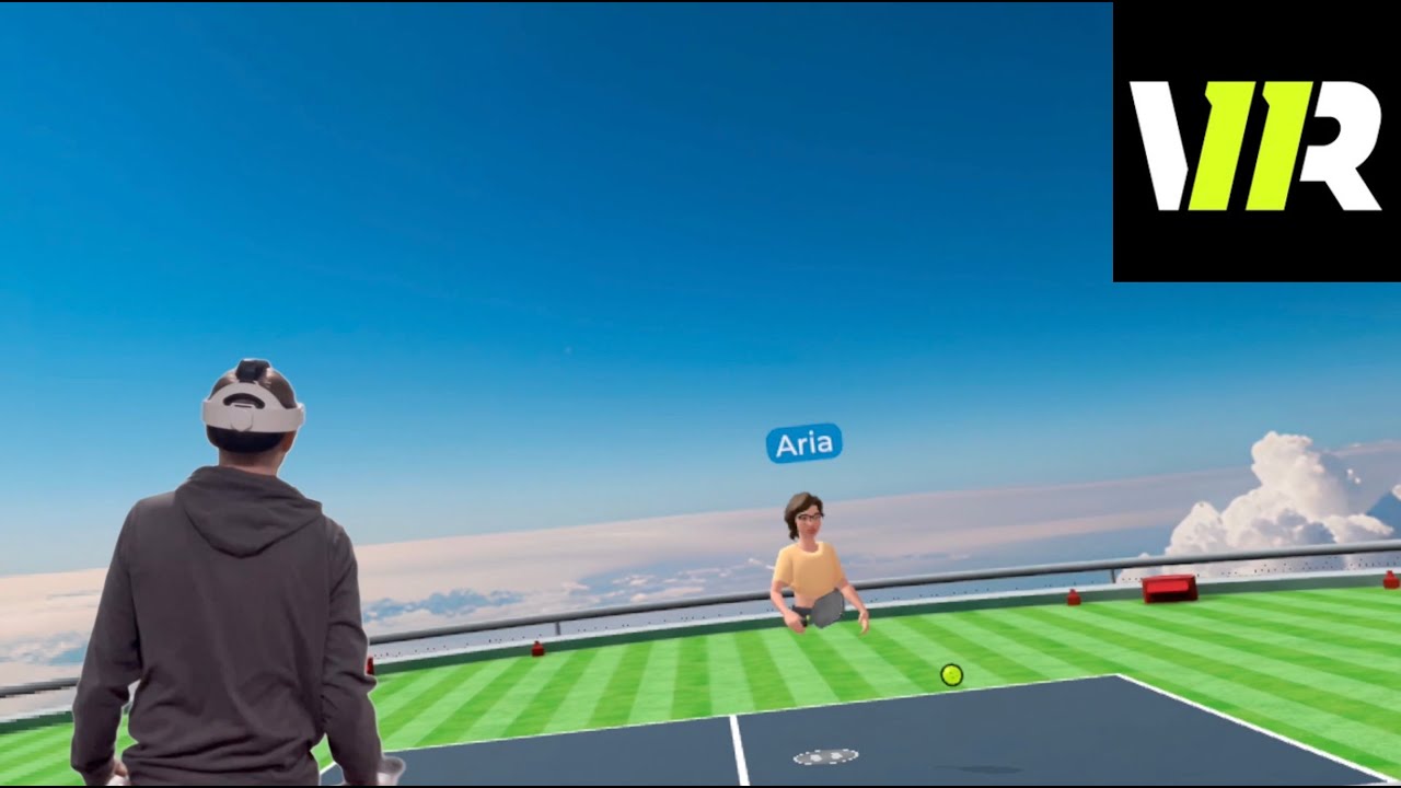Eleven Pickleball VR | 1 v 1 | GOLD | 11-3 Win