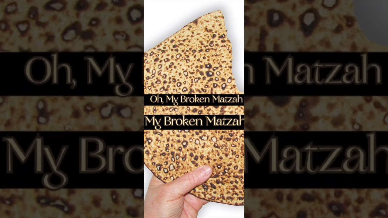Motty Ilowitz - My Broken Matzah - Pesach '23 Poem. #english