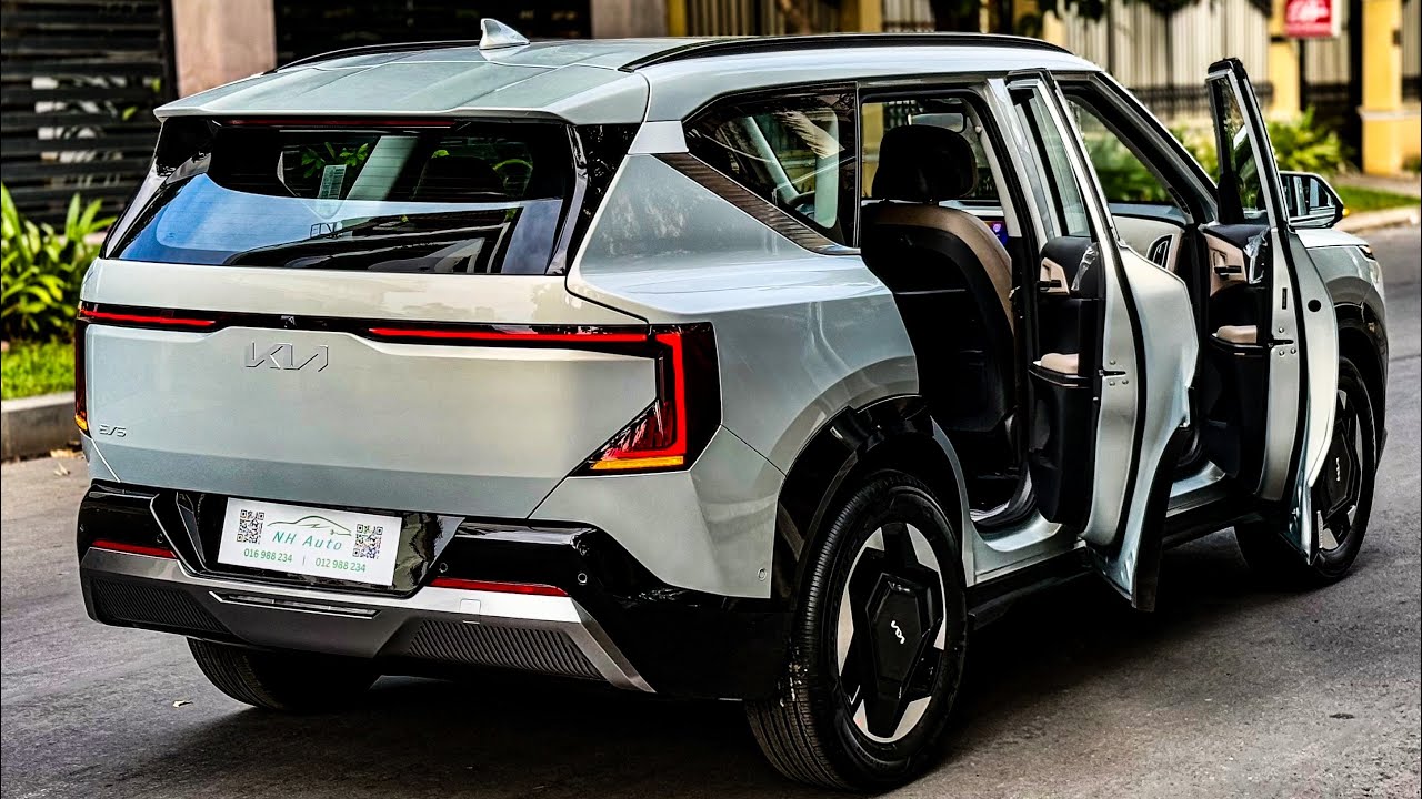 2025 kia ev5 full option Luxury SUV Long Range 720 Km Interior and Exterior
