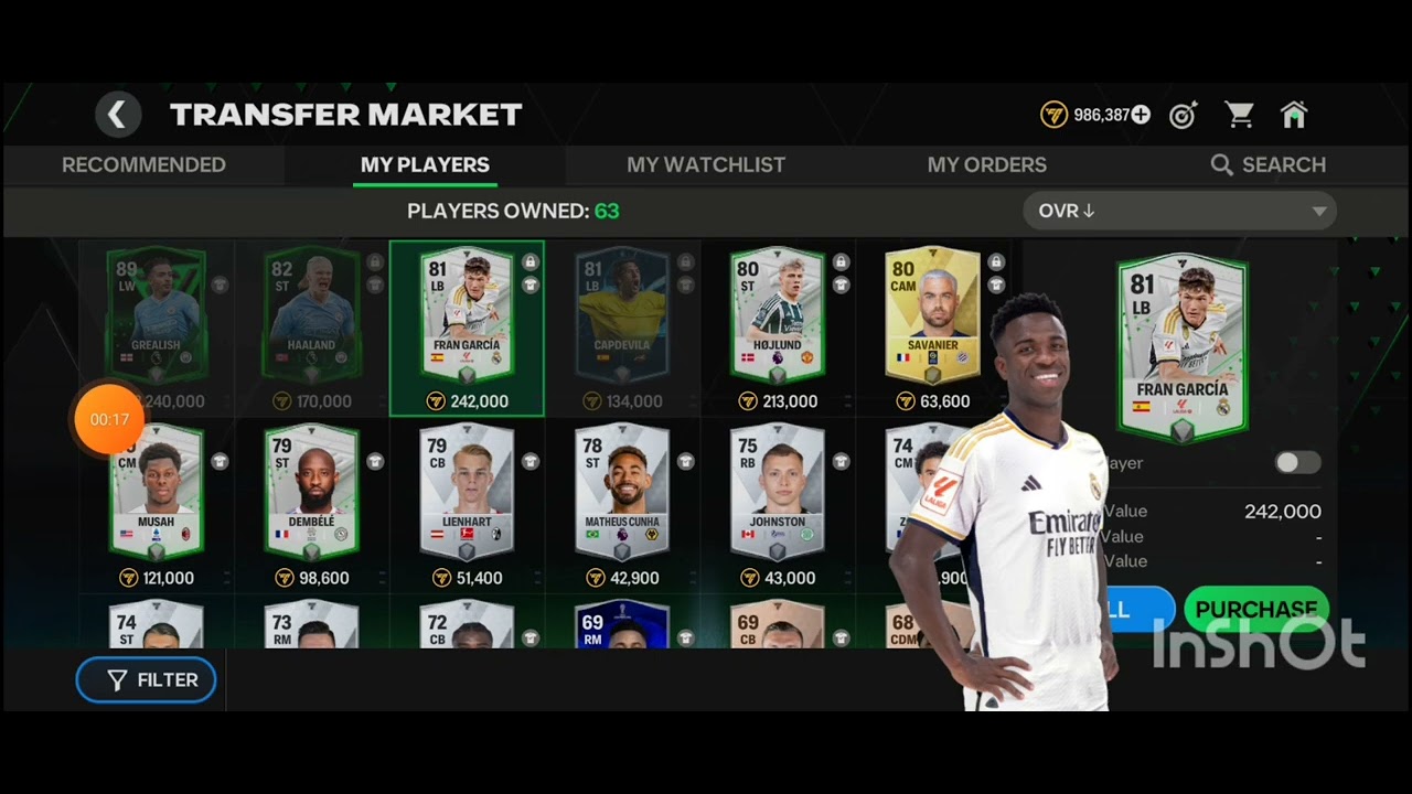 PURCHASING FLORIAN THAUVIN IN FIFA MOBILE!!!