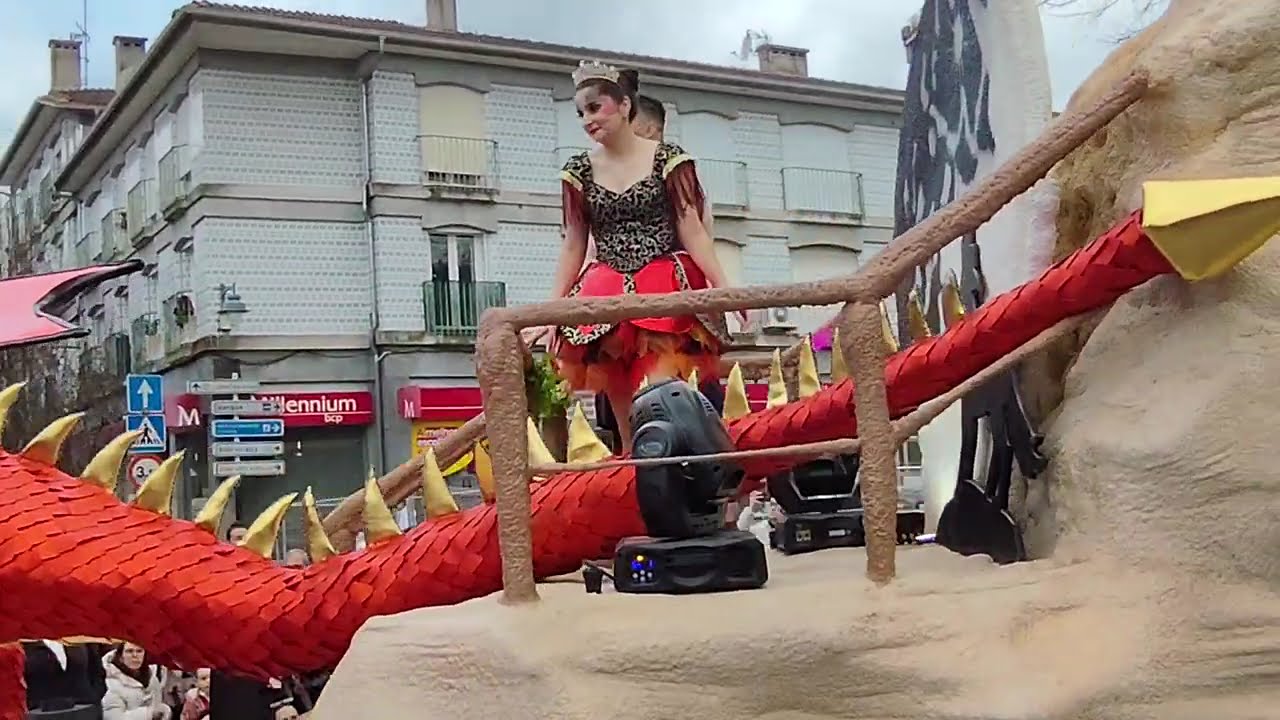 Viva o Carnaval 💥 dos Arcos de Valdevez 🇵🇹💥 2026 espetáculo 🎭💥