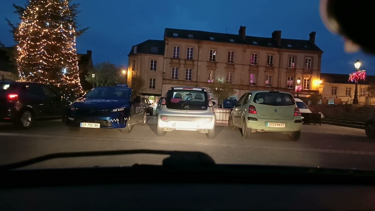 Jízdy předvánoční Sées / Sées avant Noel