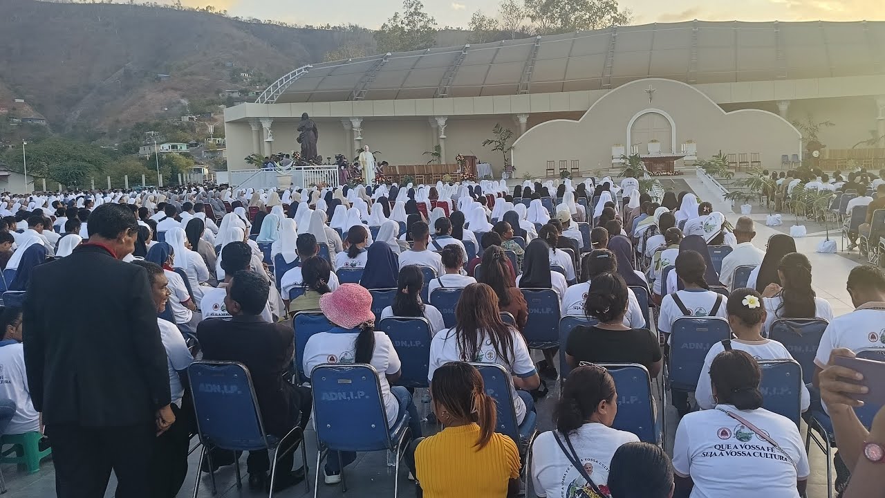 MISA SELEBRASAUN TINAN IDA MAKTOBAN PAPA FRANCISCO VIZITA TL