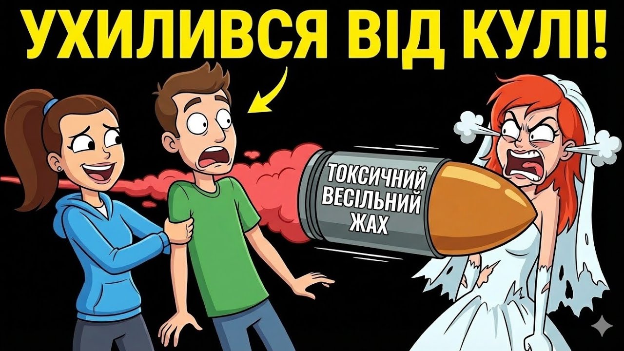 ВІН ДИВОМ ВРЯТУВАВСЯ! Наречена хотіла весілля без їжі та в мороз/ Reddit історії українською на ніч 