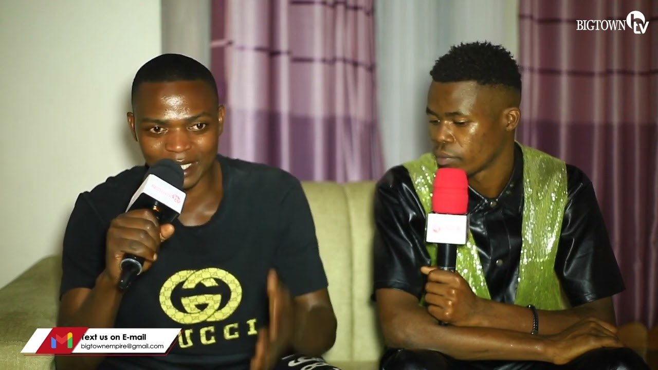 Nguwo kabeba na backti kuri big town tv umwanyamakuru yasetse aratemba