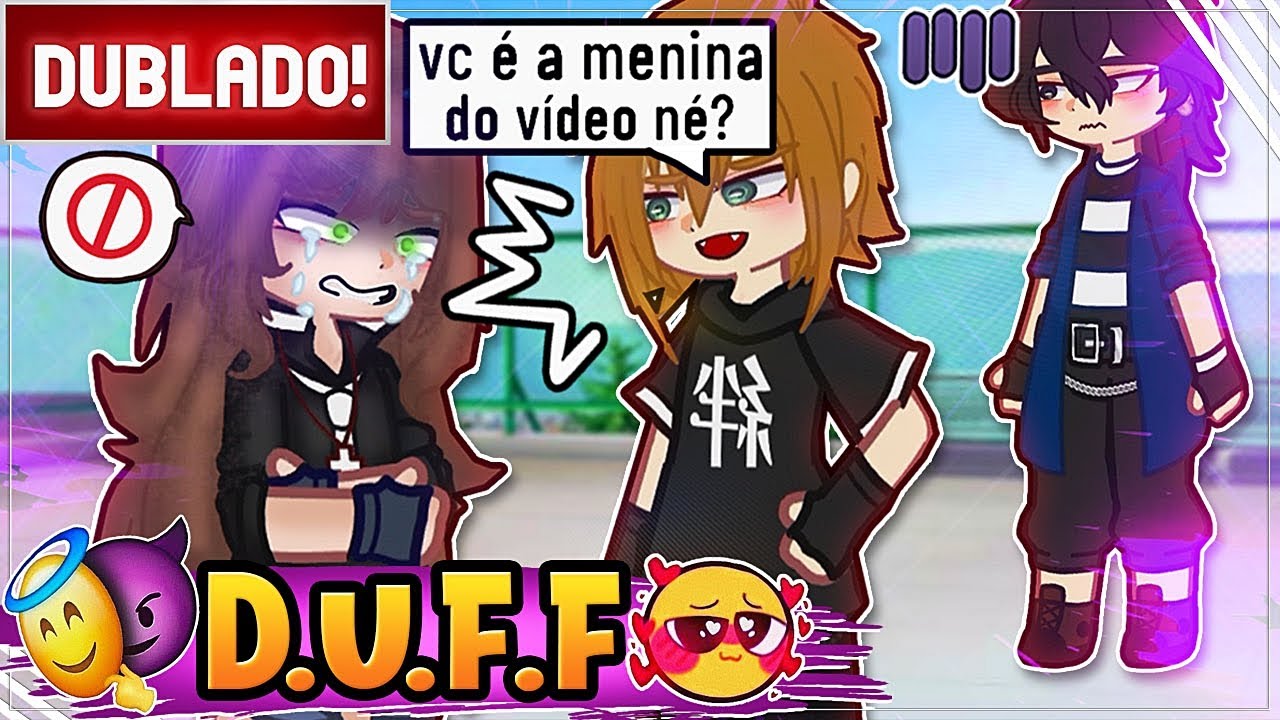[ DUBLADO ] D.U.F.F - O QUE É? 🤔 | MINI FILME GACHA CLUB
