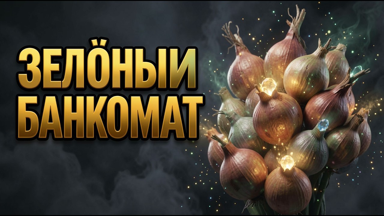 Египетский лук: Овощ, который никогда не умирает и удивляет мир!