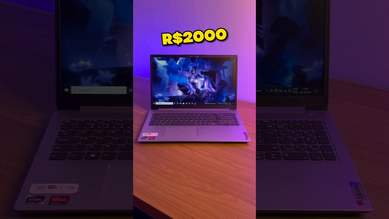 Melhor Notebook Barato at&eacute; 2000 reais!!