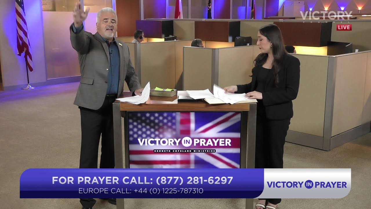 KCM is LIVE with VICTORY in Prayer! 2.16.26