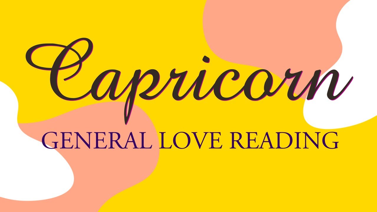 CAPRICORN love ♑️ The One Who Loves Money 💰… I Think You Should Really Hear This Message Capricorn
