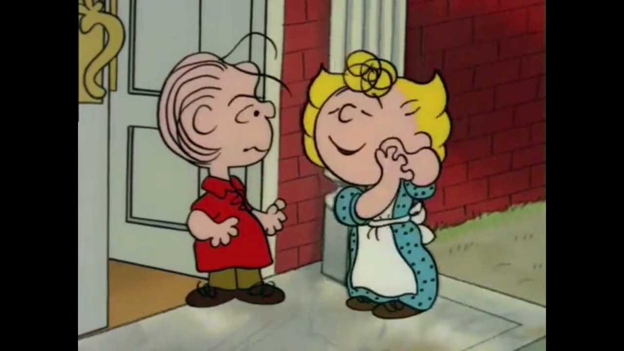 Sally Brown annoying Linus Van Pelt compilation&mdash;This is America Charlie Brown