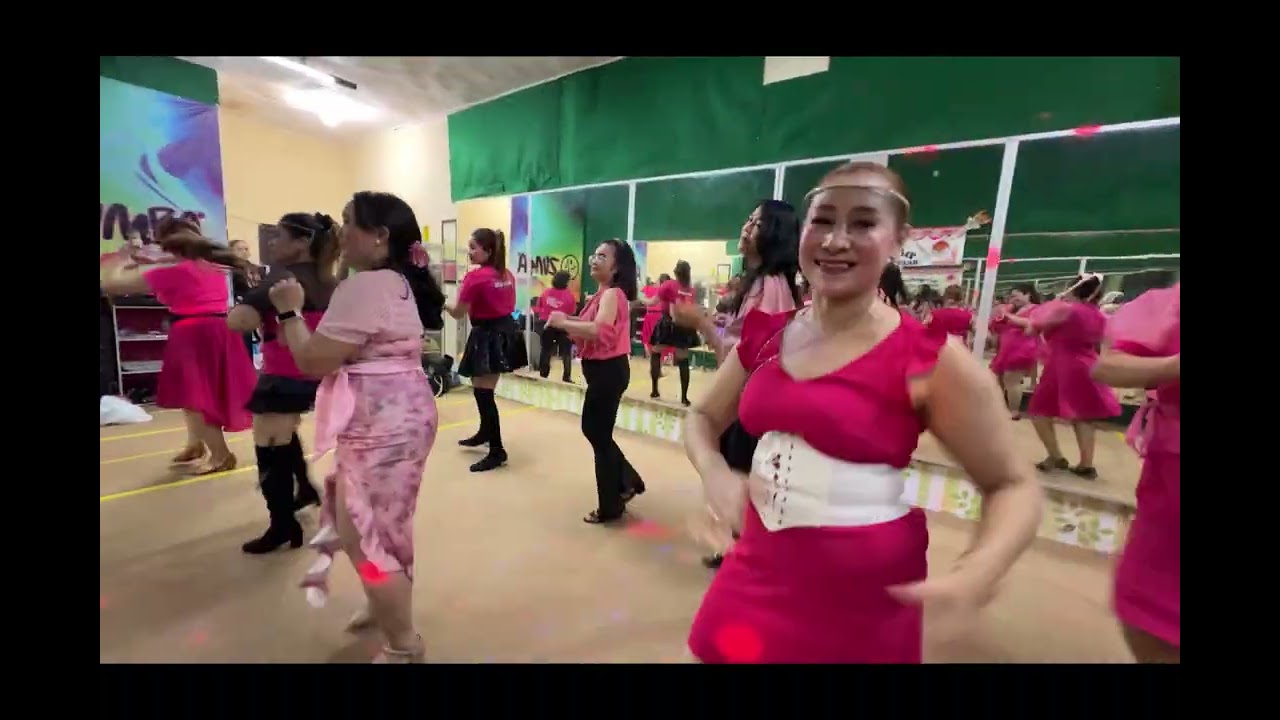 Line Dance Kapuas|| Jagiya (Sayang),Choreo Danti (INA) 