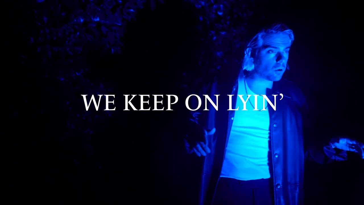 The Holy Knives - Keep on Lyin' (Lyric Video)