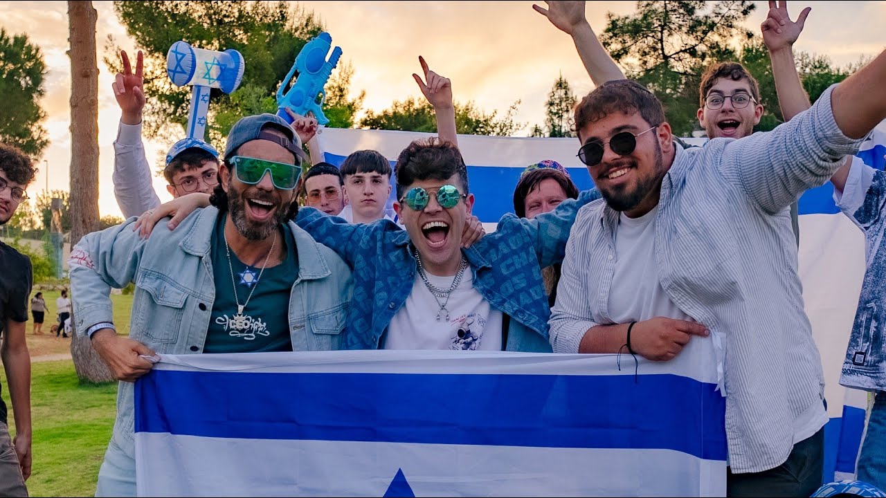 שרולי מארח את אלעזר וגריימן \\ הארץ שלנו (יום העצמאות)