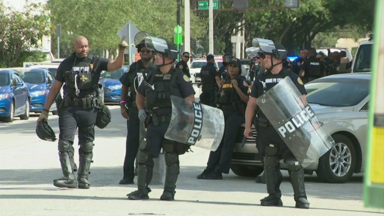 Law Enforcement Tested In South Florida