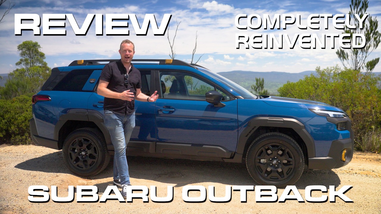 Первая поездка по Австралии | Обзор Subaru Outback Wilderness 2026 года