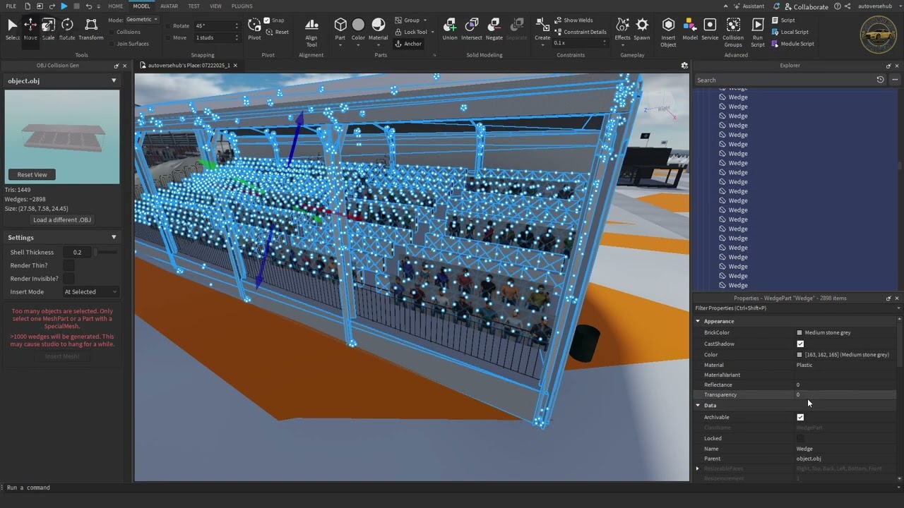 How to add Hitboxes for Imported Maps By Visper, Autoverse Hub