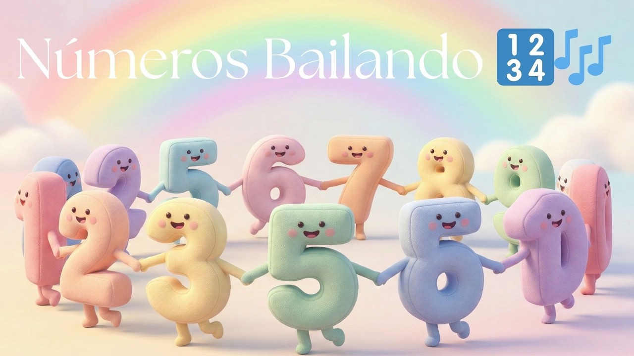 Contemos del 1 al 10 🔢🎶 | Canción Infantil para Aprender a Contar