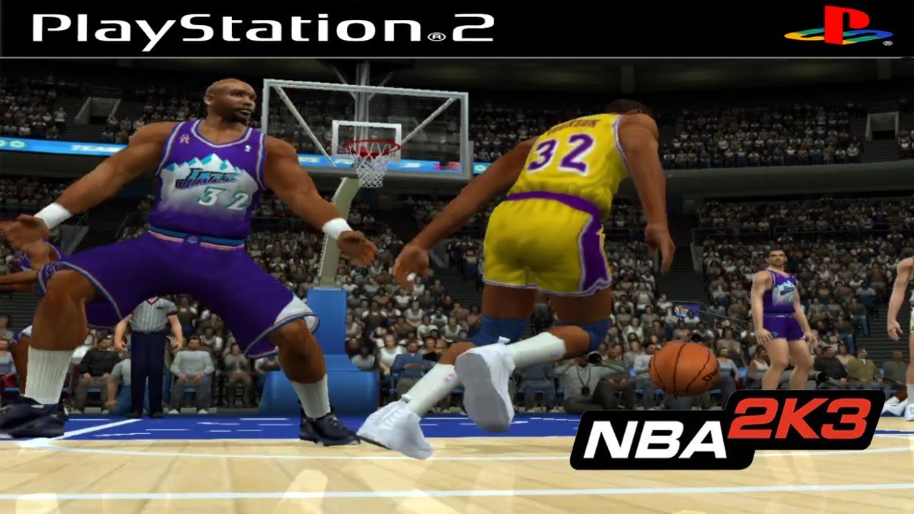 NBA 2K3 (Quick Gameplay) Playstation 2
