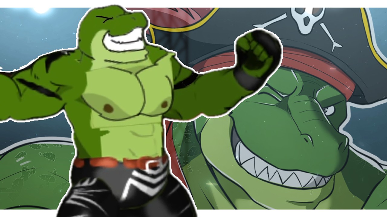 [Wrestling Match] Captain Croc is Back
