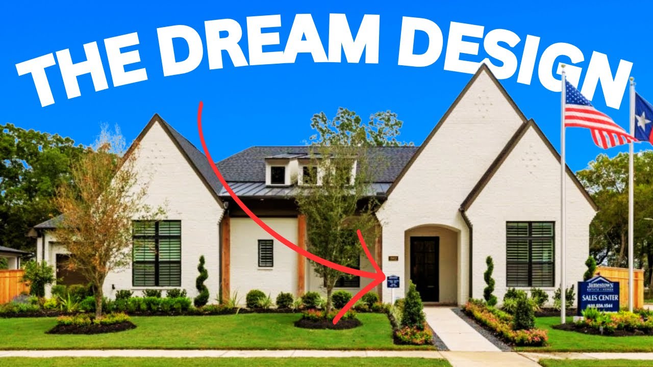 JAW DROPPING Ultra Luxury Model House Tour Near Houston TX | Missouri City Texas