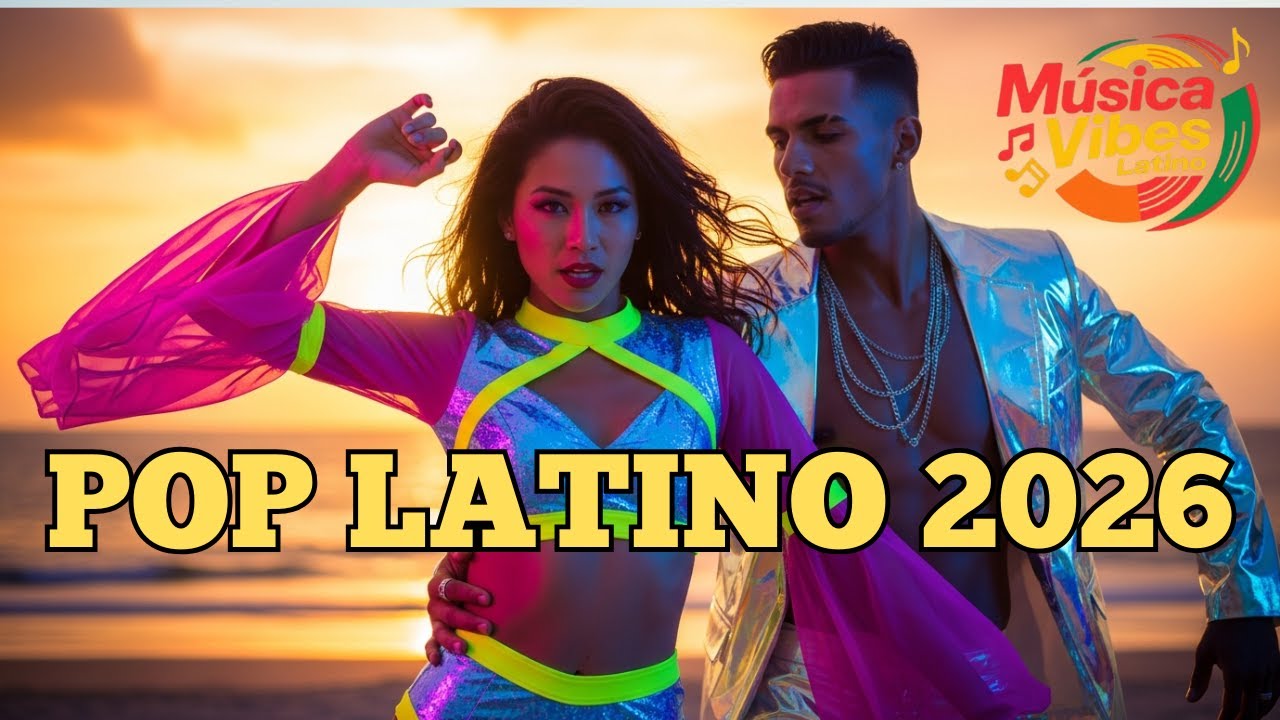 POP LATINO HITS 2026 🎶 Latin Pop & Reggaeton 💕 Spanish Love Songs