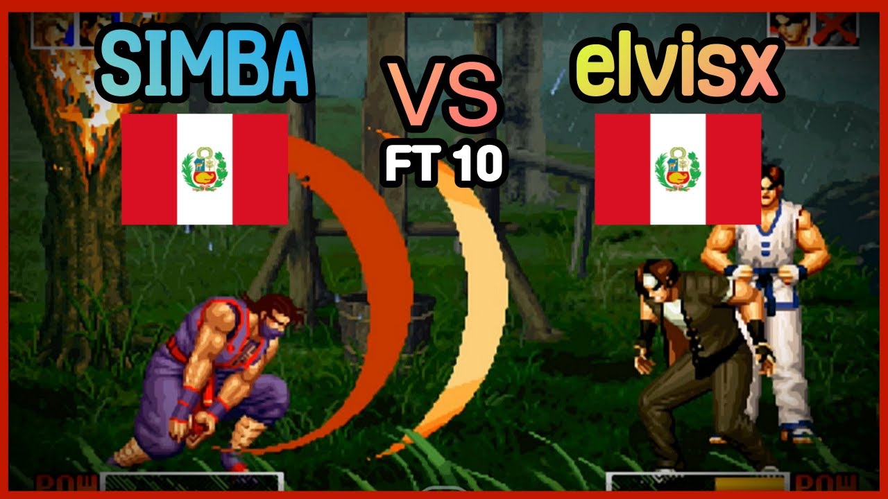 [KOF95] 심바 SIMBA vs elvisx 10선 2020-06-23