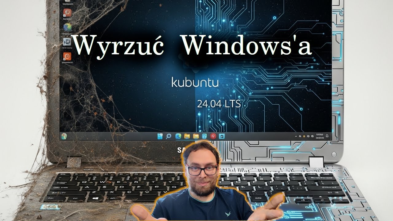 Wyrzuć Windows'a - SAMSUNG NP-RV510