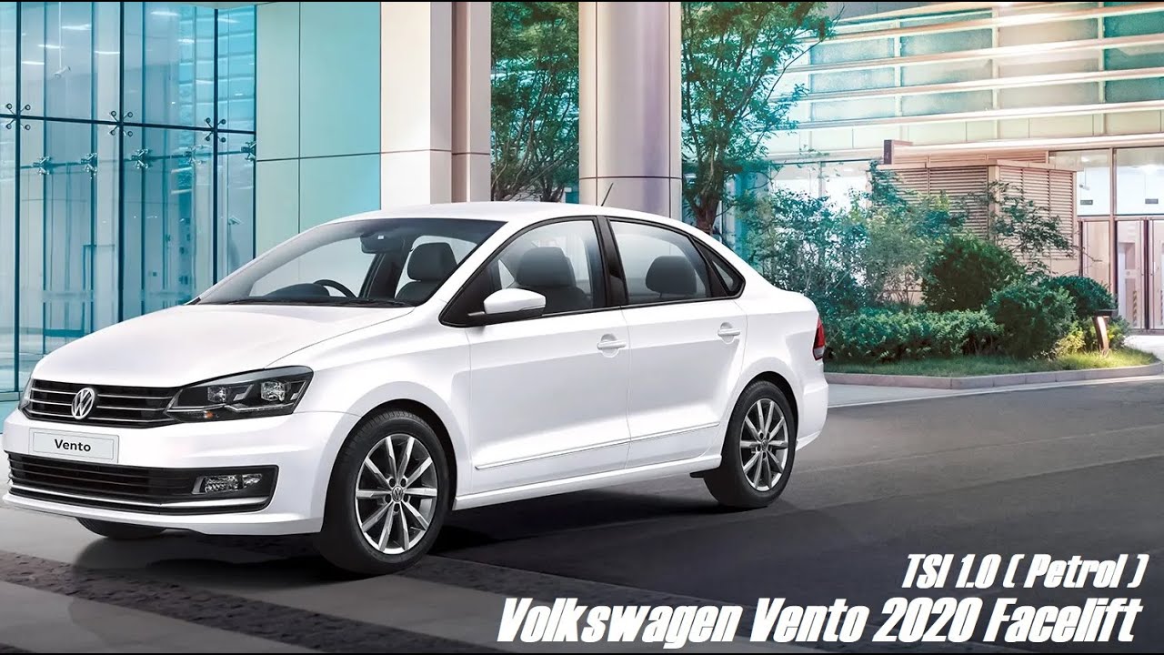 Volkswagen Vento 2020 | Volkswagen Vento BS6 | Volkswagen Vento Facelift