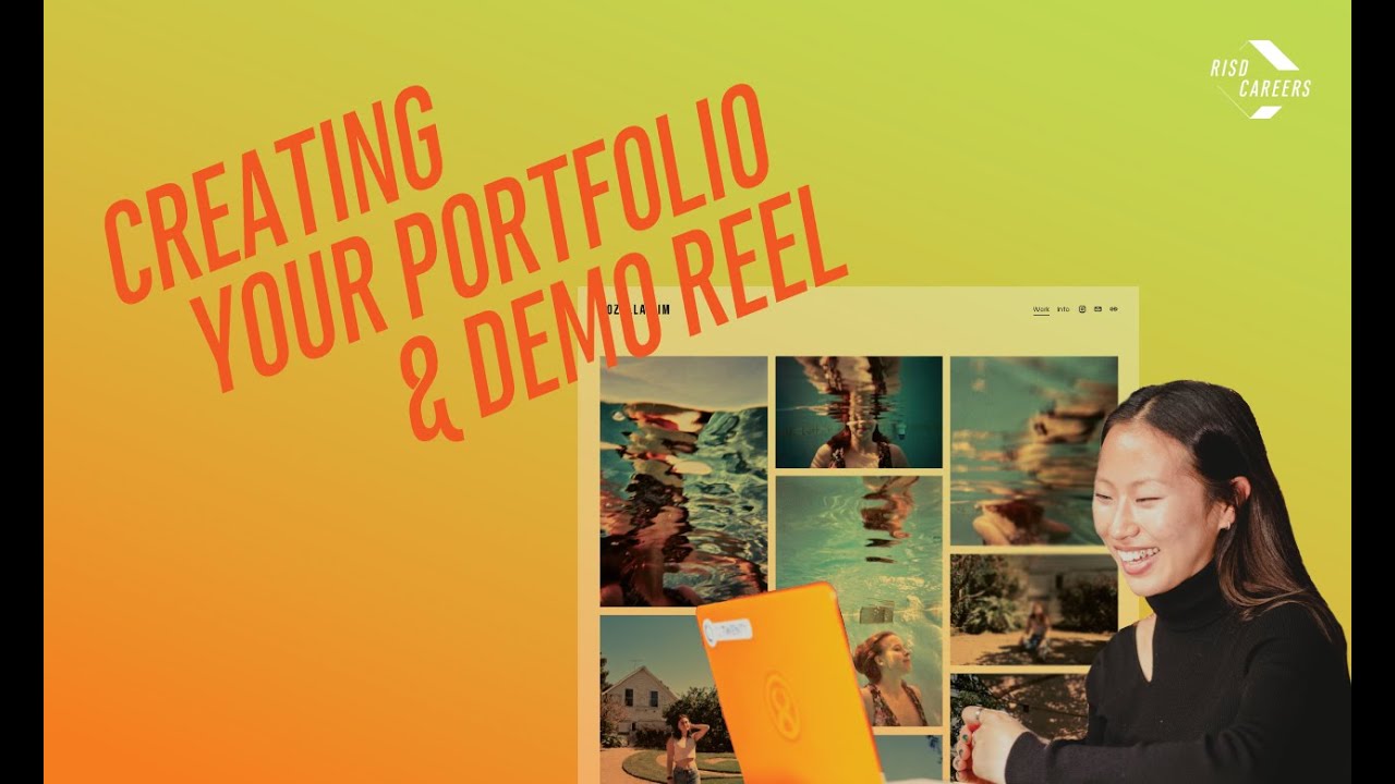 Creating Your Portfolio & Demo Reel