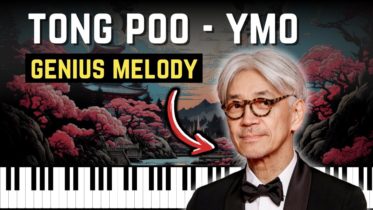 The Genius of Ryuichi Sakamoto - Tong Poo YMO Piano Cover