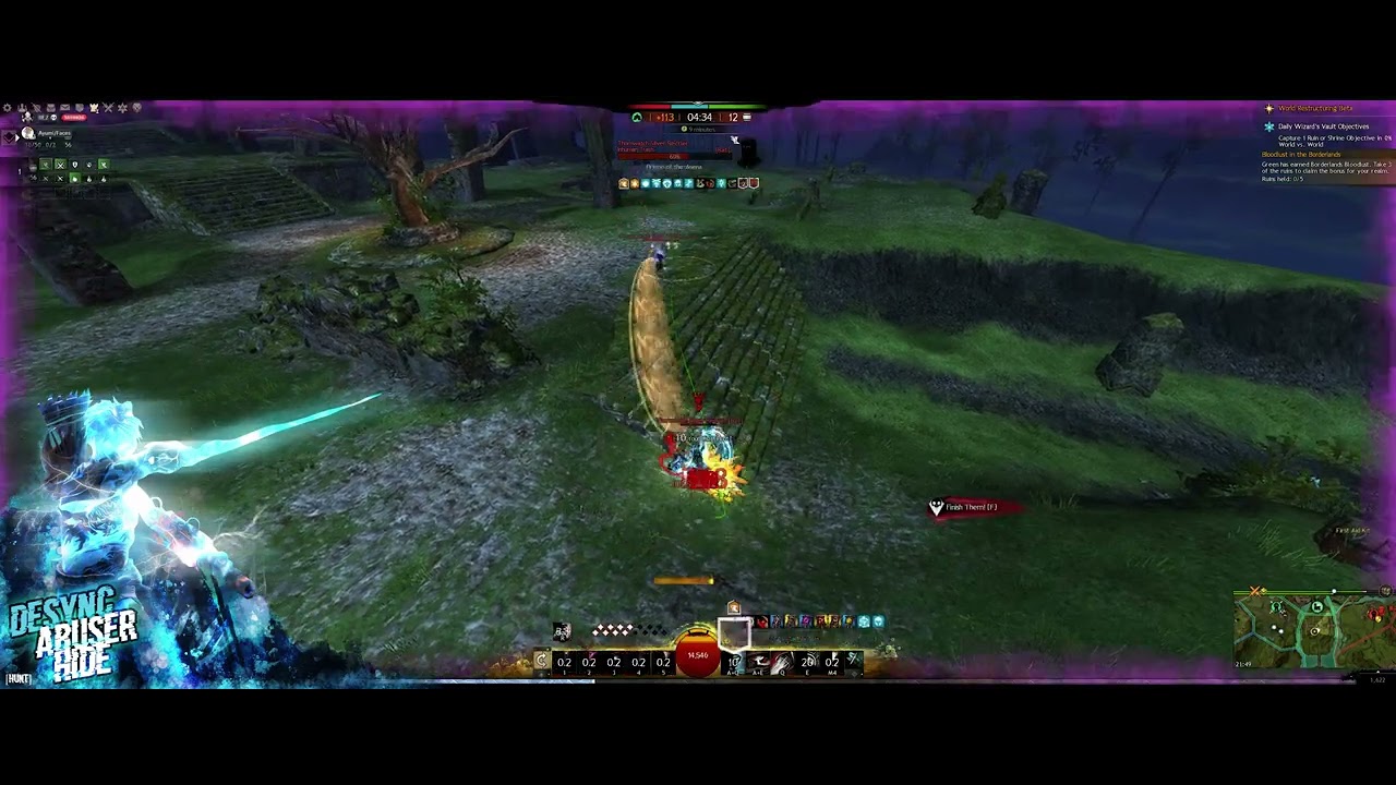 GW2 | Hide[Hunt] | Inhuman Trash[Rat] |