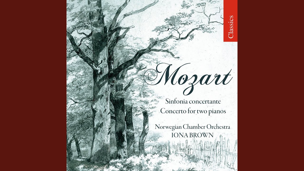 Sinfonia concertante in E-Flat Major, K. 364: I. Allegro maestoso