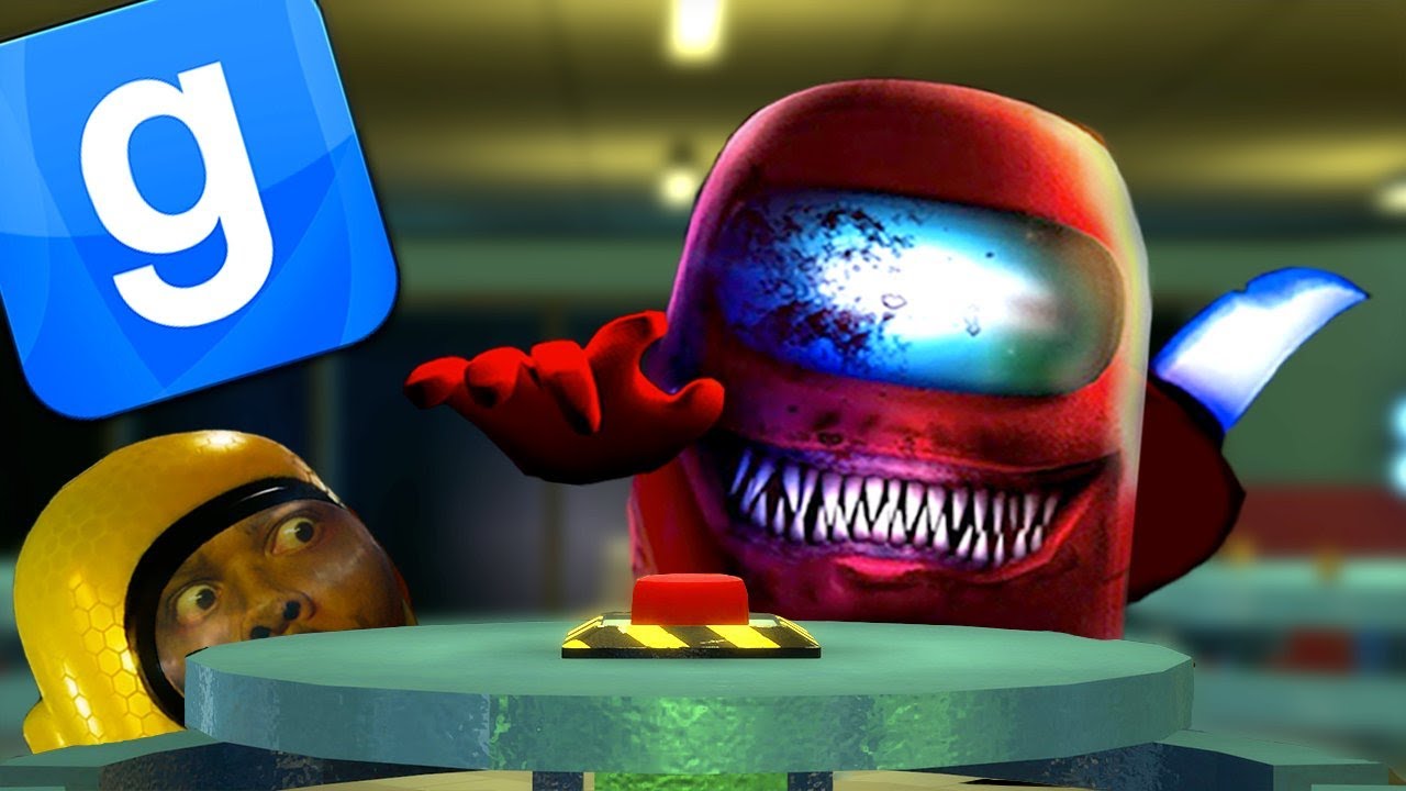 AMONG US SUR GARRY'S MOD !! (Ft des mytho)