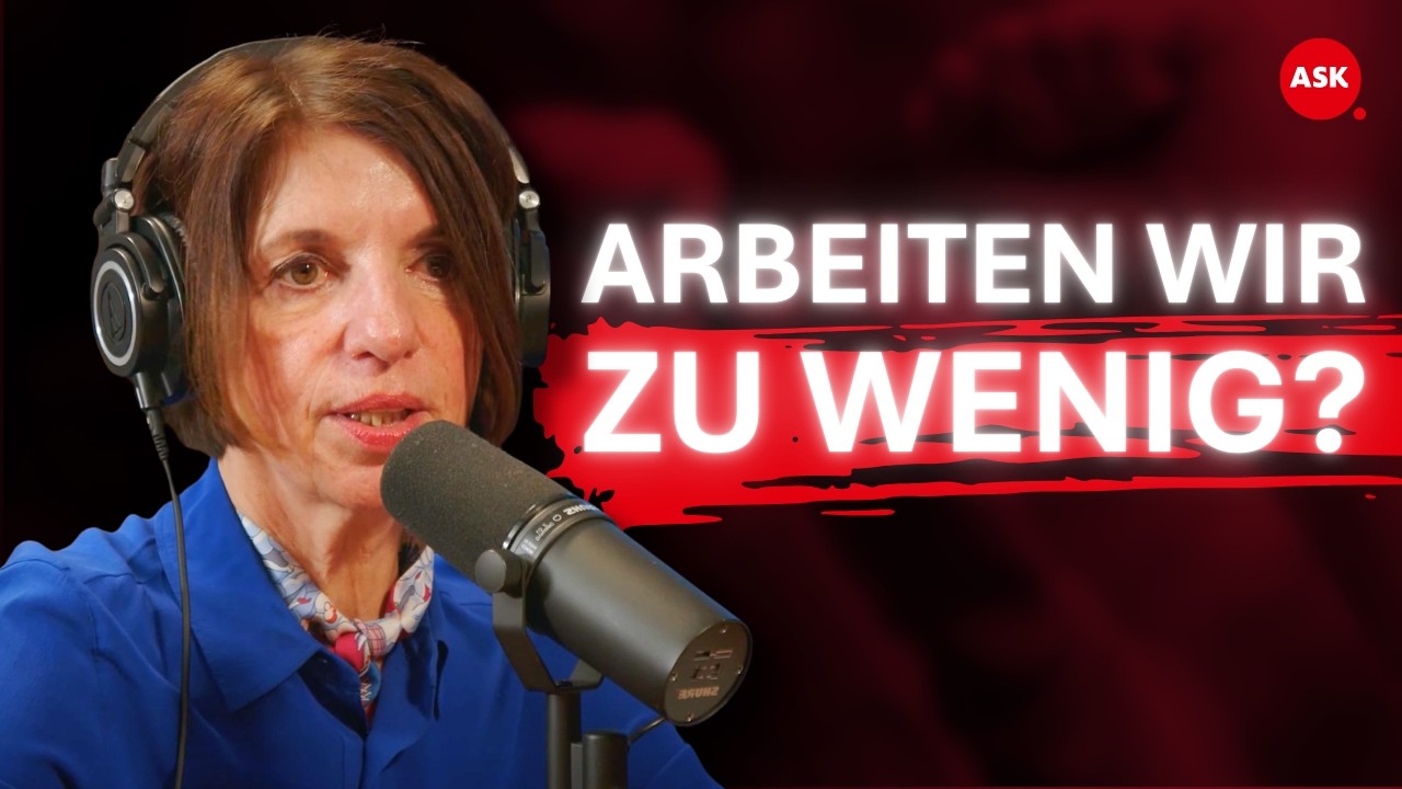 Wer arbeitet wirklich mehr? – Jutta Allmendinger über bezahlte und unbezahlte Arbeit.