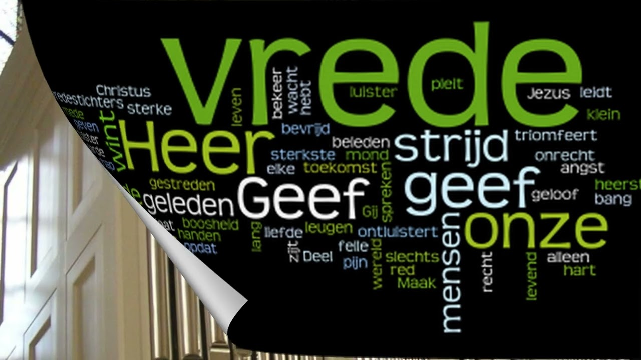 Vrede van God Verschueren / Bach orgel Dordrecht