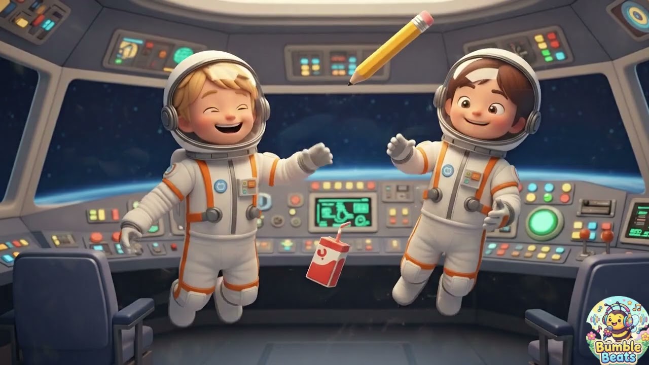 Blast Off! Rocket Ship Song for Kids 🚀 | Space Adventure