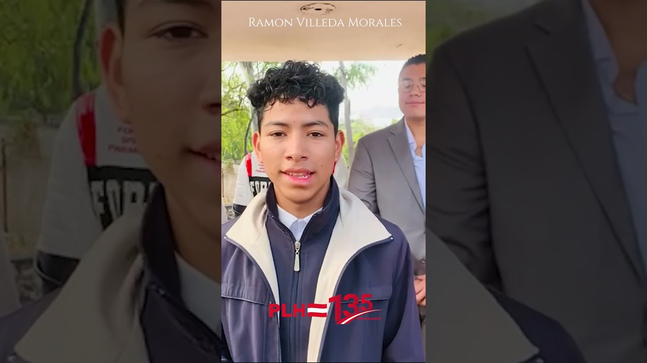 Homenaje a Ramon Villeda Morales en el 135 aniversario del Partido Liberal de Honduras