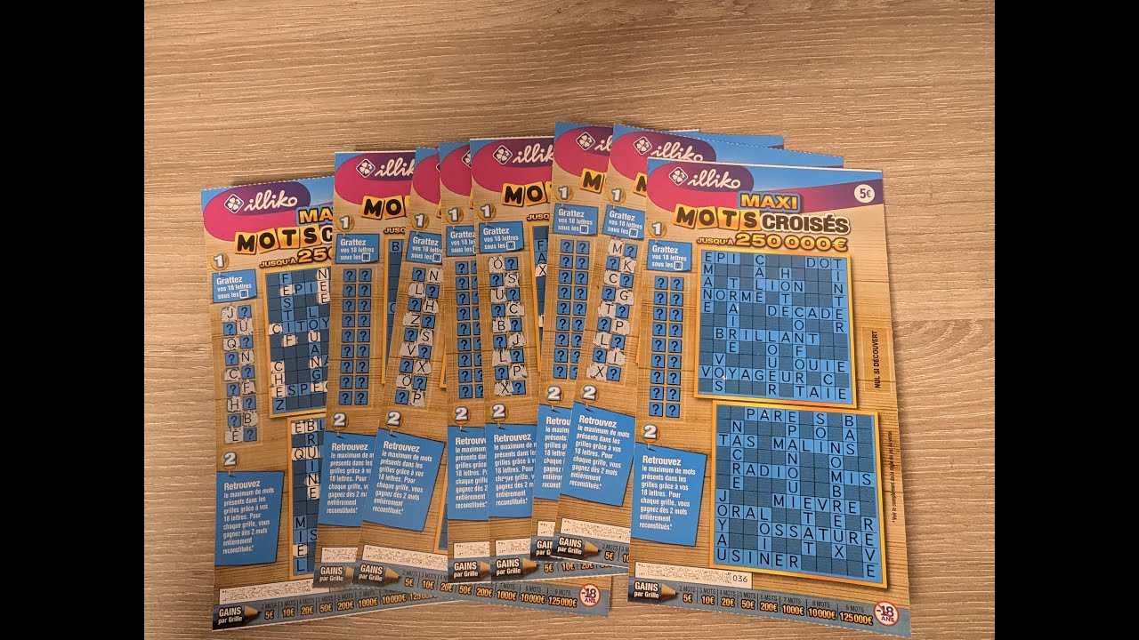 🍀🤞jeu de grattage FDJ 🤞🍀 objectif 200 euros au maxi mots croisés chapitre 81 ☺️☺️☺️