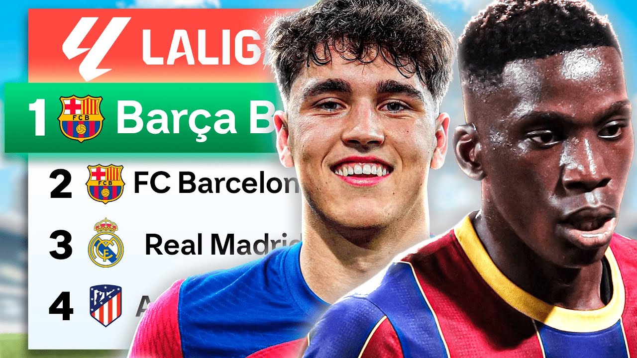 ¡El Barça B Mejor Que El Primer Equipo!