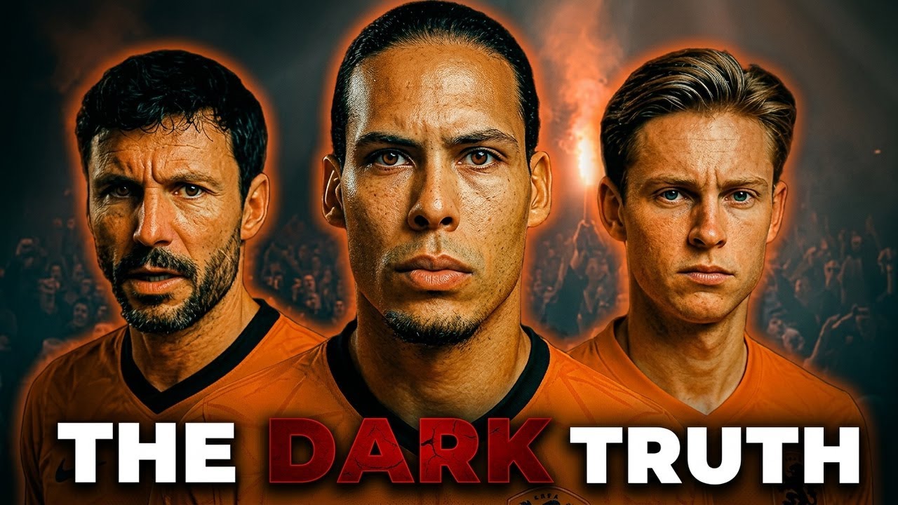The DARK TRUTH You Don&rsquo;t Know About Dutch Football