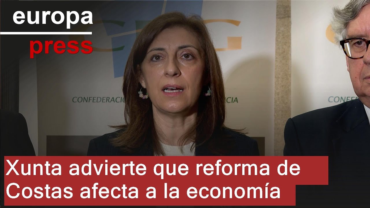 Xunta alerta que la reforma del reglamento de Costas 