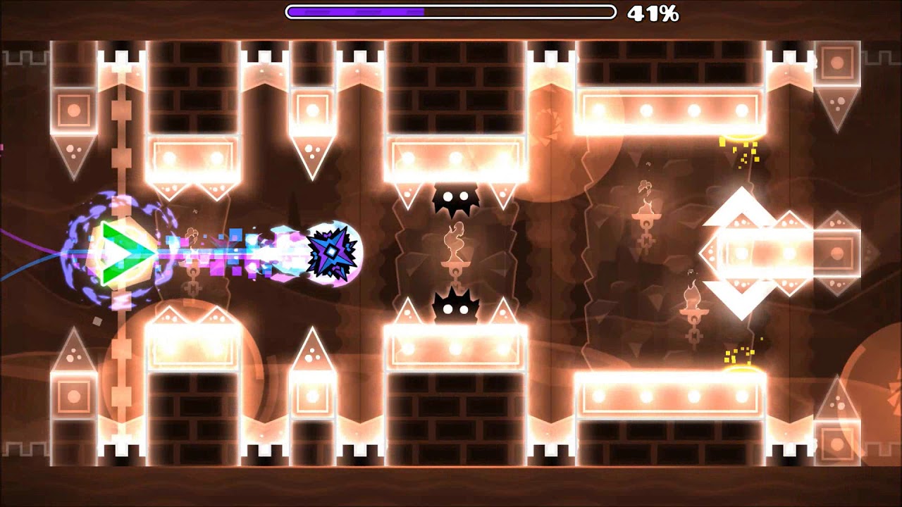 Dark Abyss (Very Easy Demon) (all coins) by Zoroa GD - Geometry Dash