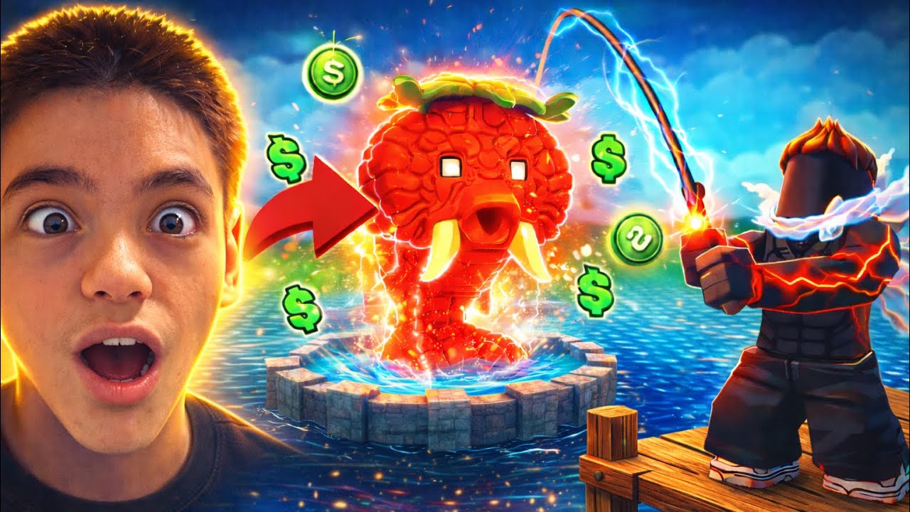 $0 To $1 TRILLION In Roblox Fish For Brainrots