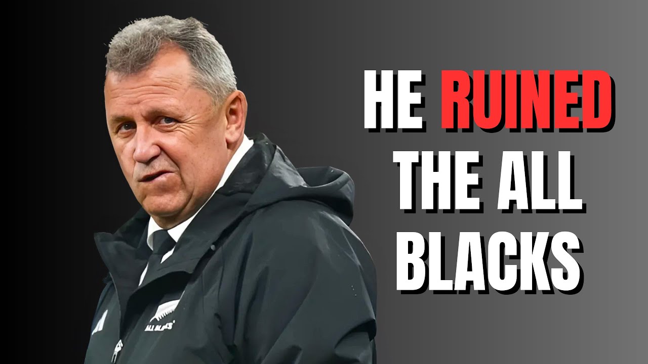The REAL Reason Ian Foster Was Hated &ndash; All Blacks' Worst Era?
