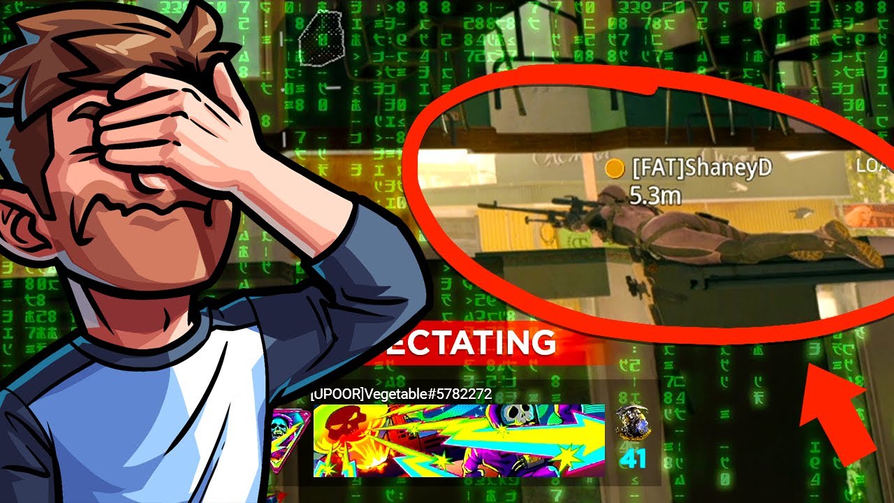 Warzone but we spectate the WORST GLITCH ABUSERS...