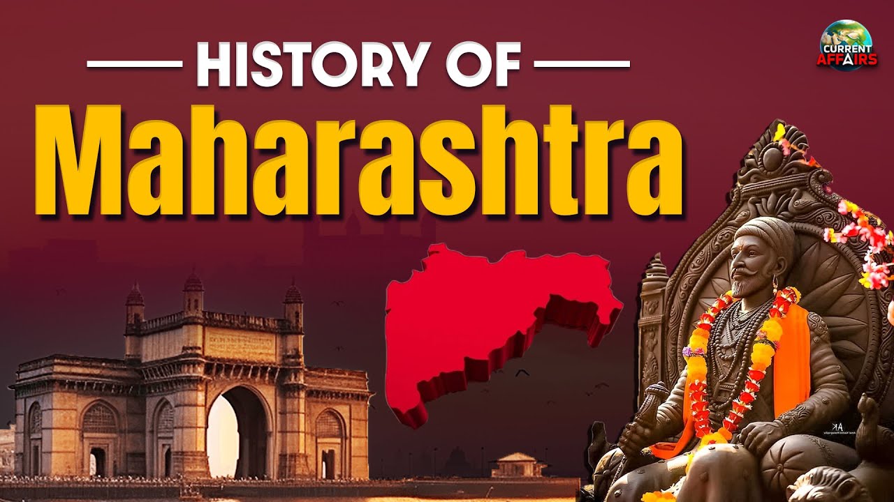 How Maharashtra & Gujarat Were Formed | Bombay Bifurcation | States Reorganization Explained