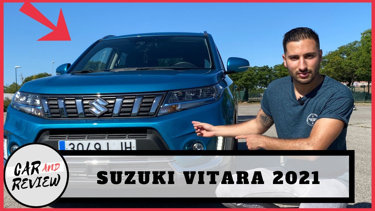 Suzuki Vitara 2021 - Prueba en Español