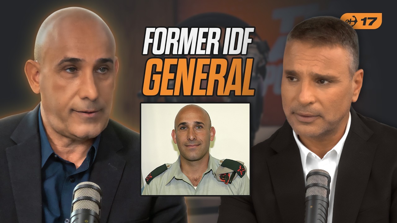 Israel’s Wake-Up Call: General Amir Avivi on October 7 & Securing the Nation’s Future